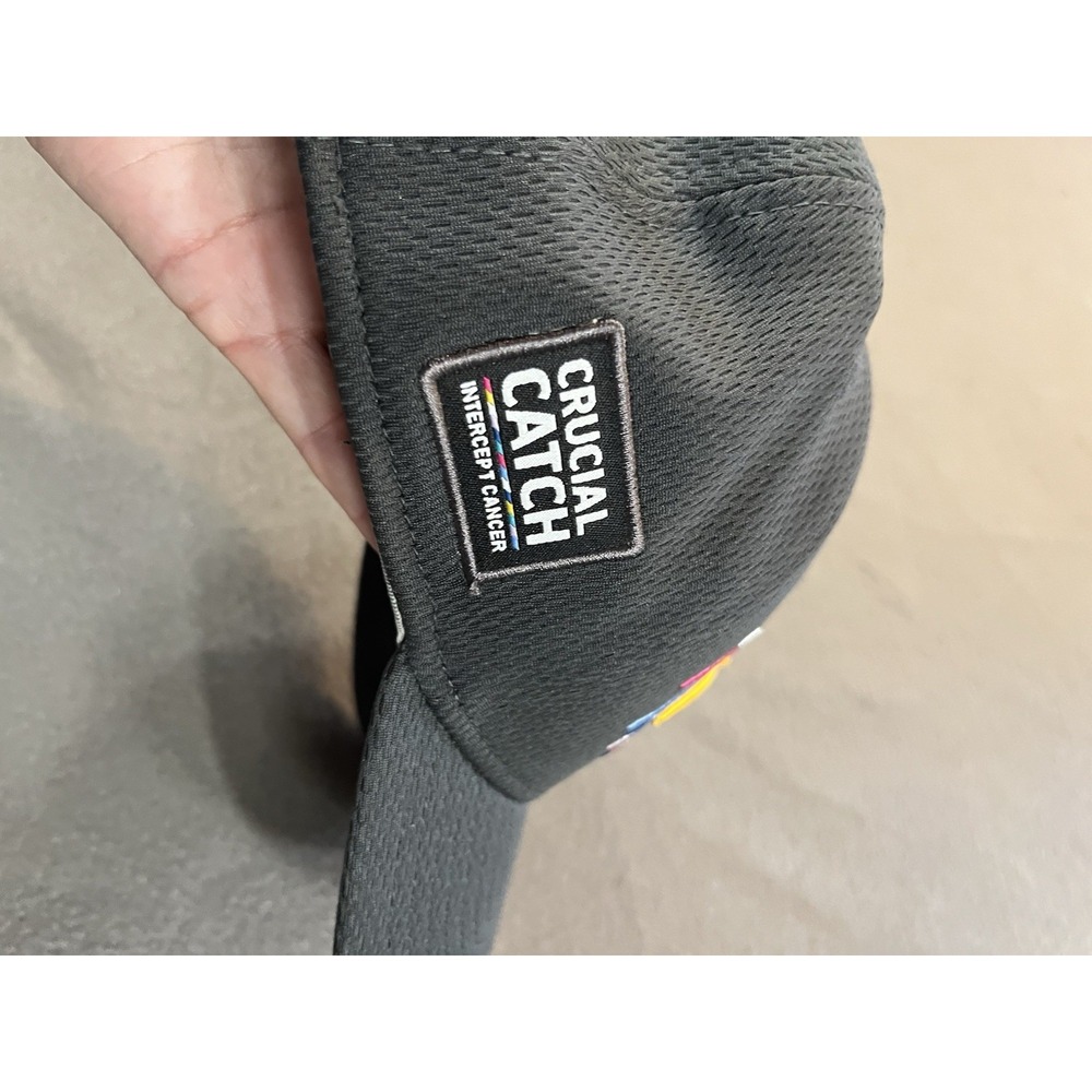 Los Angeles Chargers New Era 2021 Crucial Catch 39THIRTY Flex Hat L/XL NFL - Picture 4 of 7